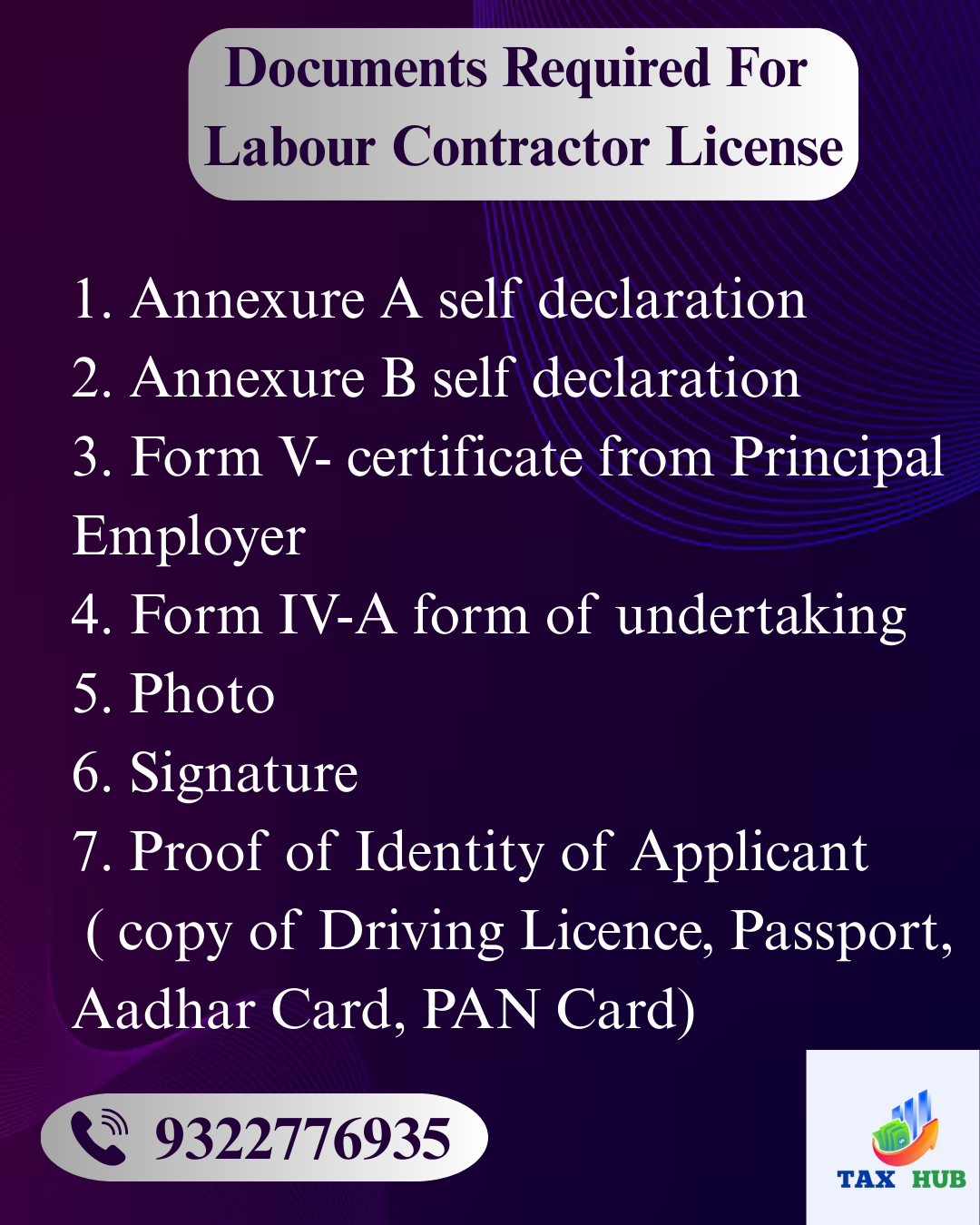 Labour Contractor License